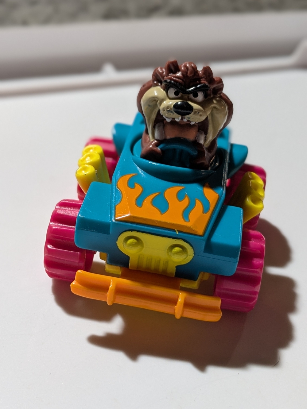 Vintage 1992 Taz Tornado Tracker — McDonald's Happy Meal toy
